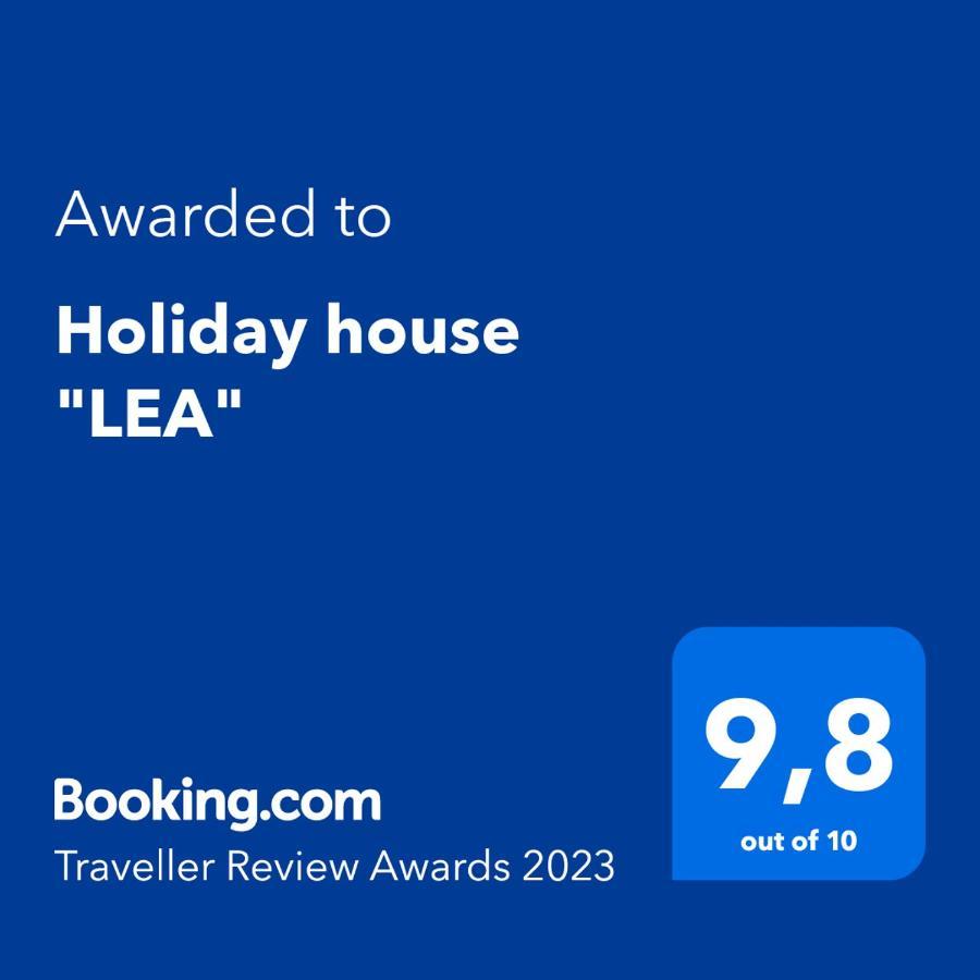 Holiday House "Lea" Lukoran Esterno foto