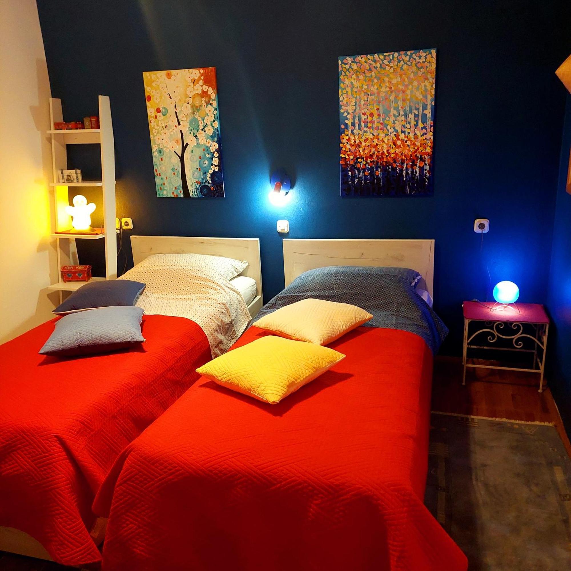 Holiday House "Lea" Lukoran Esterno foto